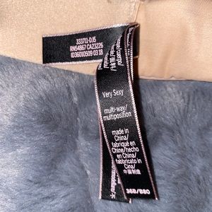 Victoria’s Secret Strapless push-up bra